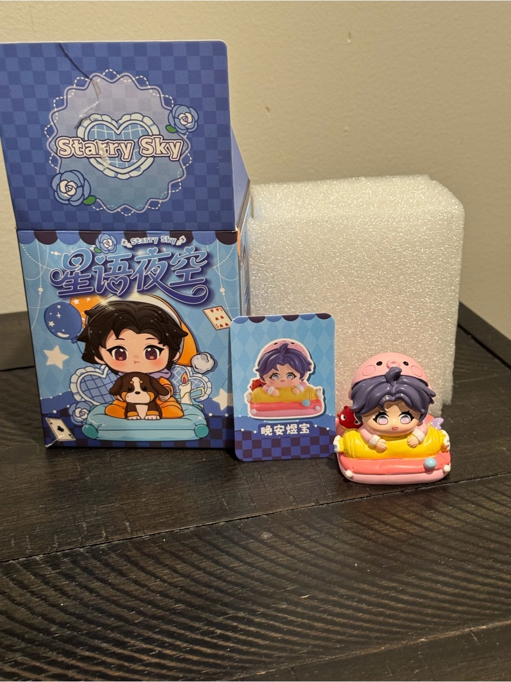 Starry Sky - Star Language Night Sky Confirmed Figure